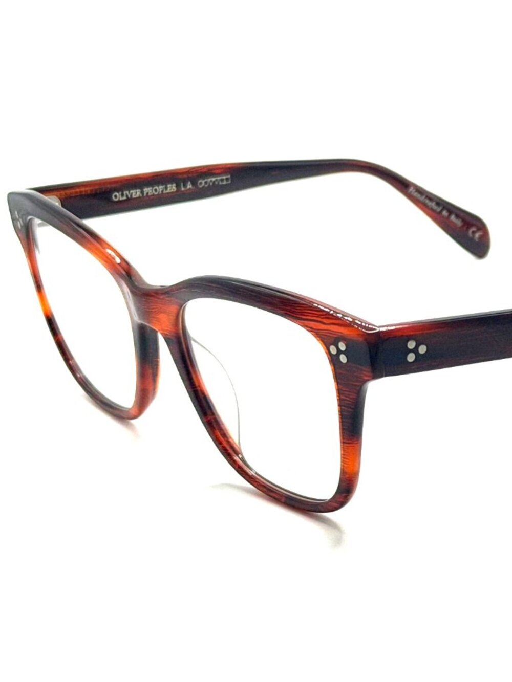 NEW OLIVER PEOPLES OV5474U 1725 Ahmya-Vintage Red Tortoise Unisex 52mm 19 145